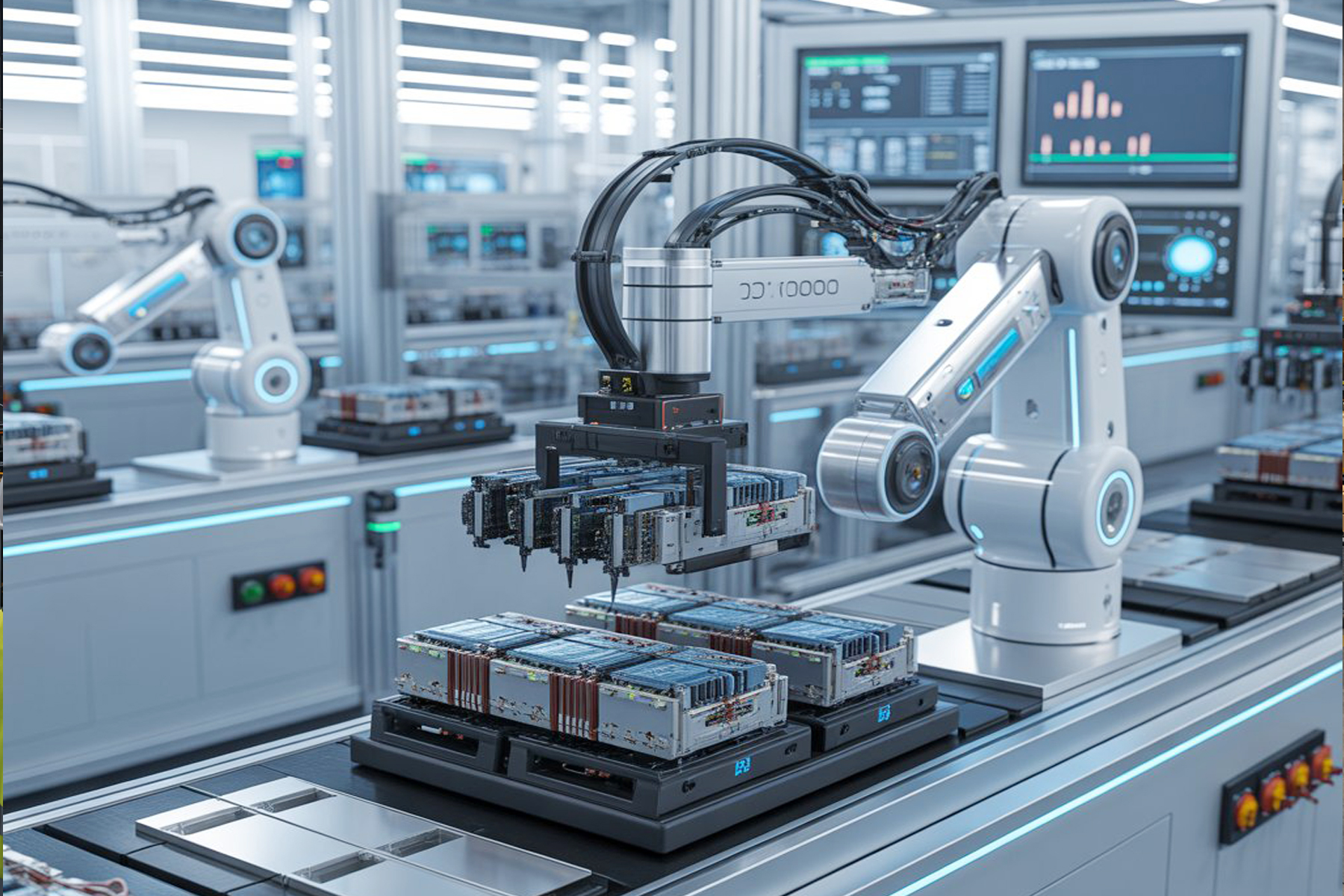 SmartFab Smart Automation Solution for Intelligent Manufacturing